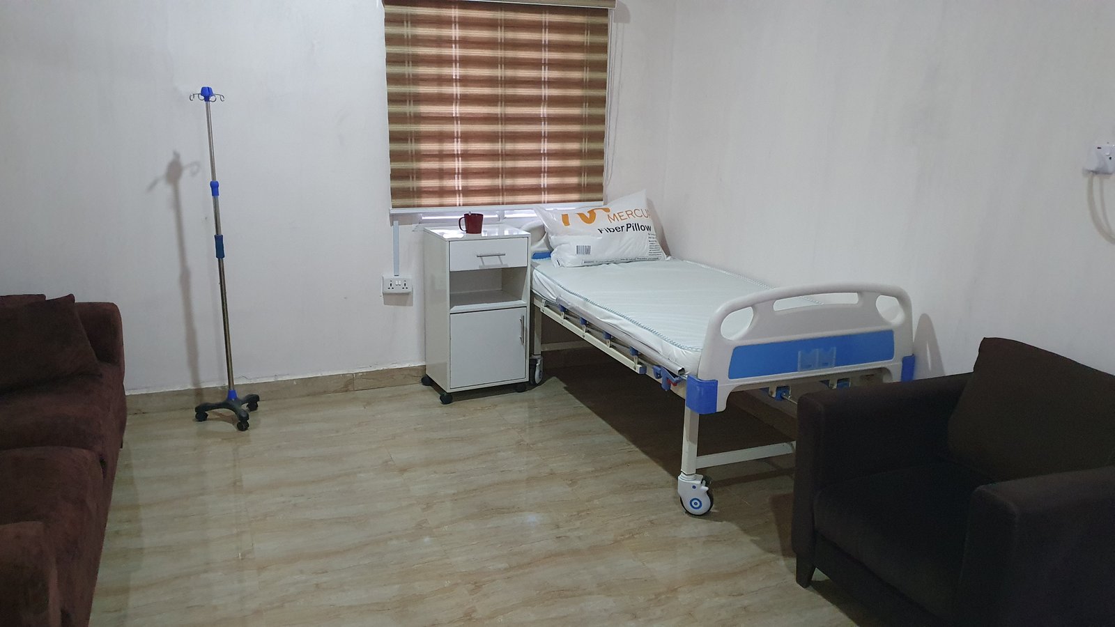 Private Patient Room