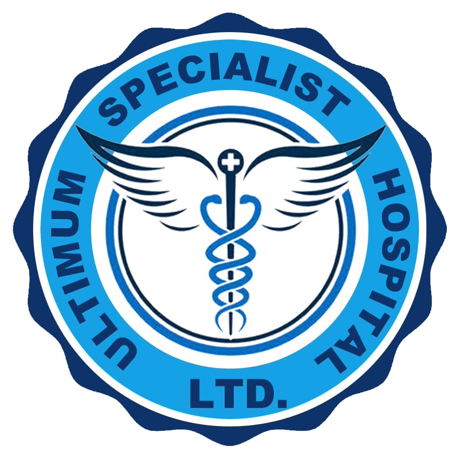 Ultimum Hospital Logo